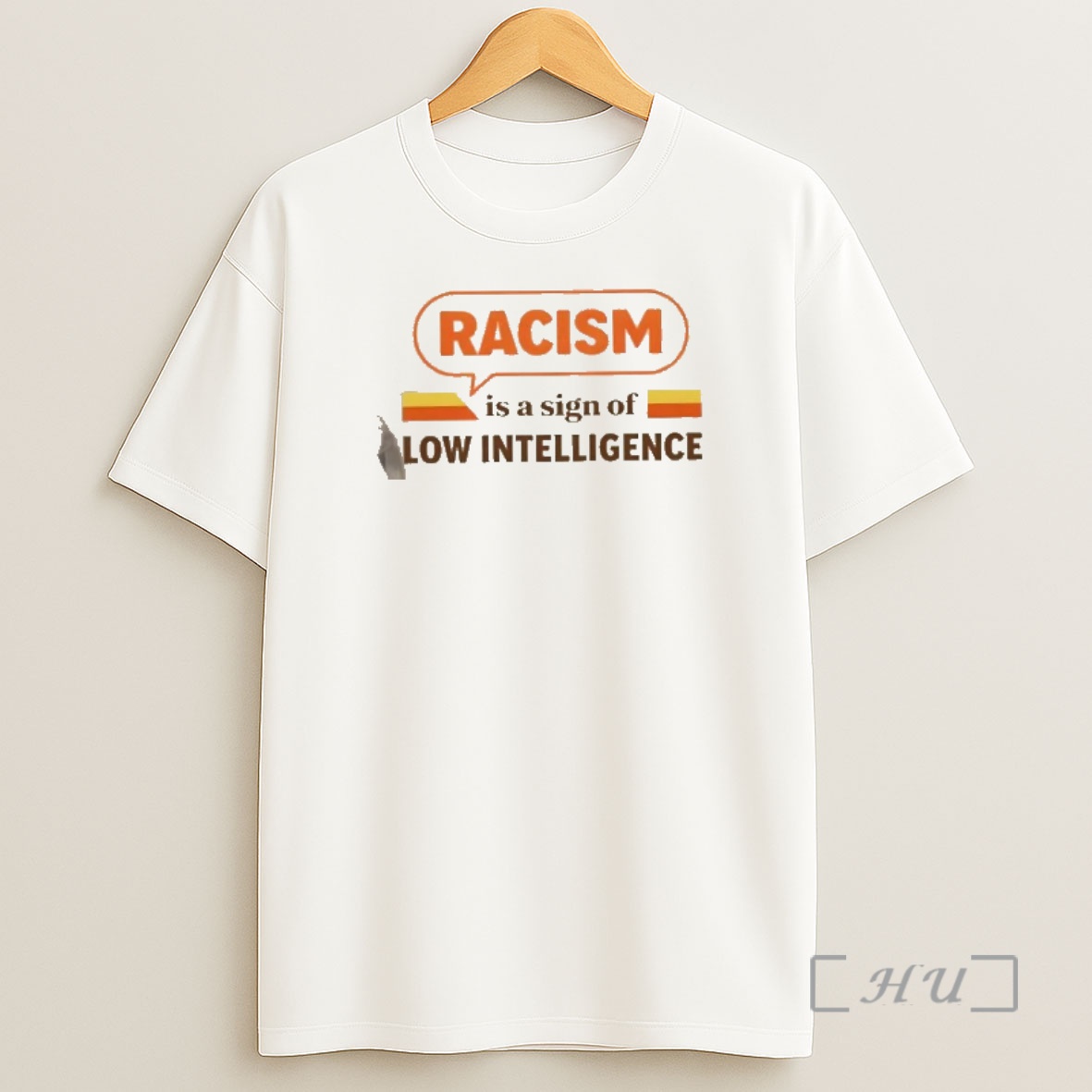 Officials Racism Is A Sign Of Low Intelligence Vintage Shirt Sweatshirt Tee