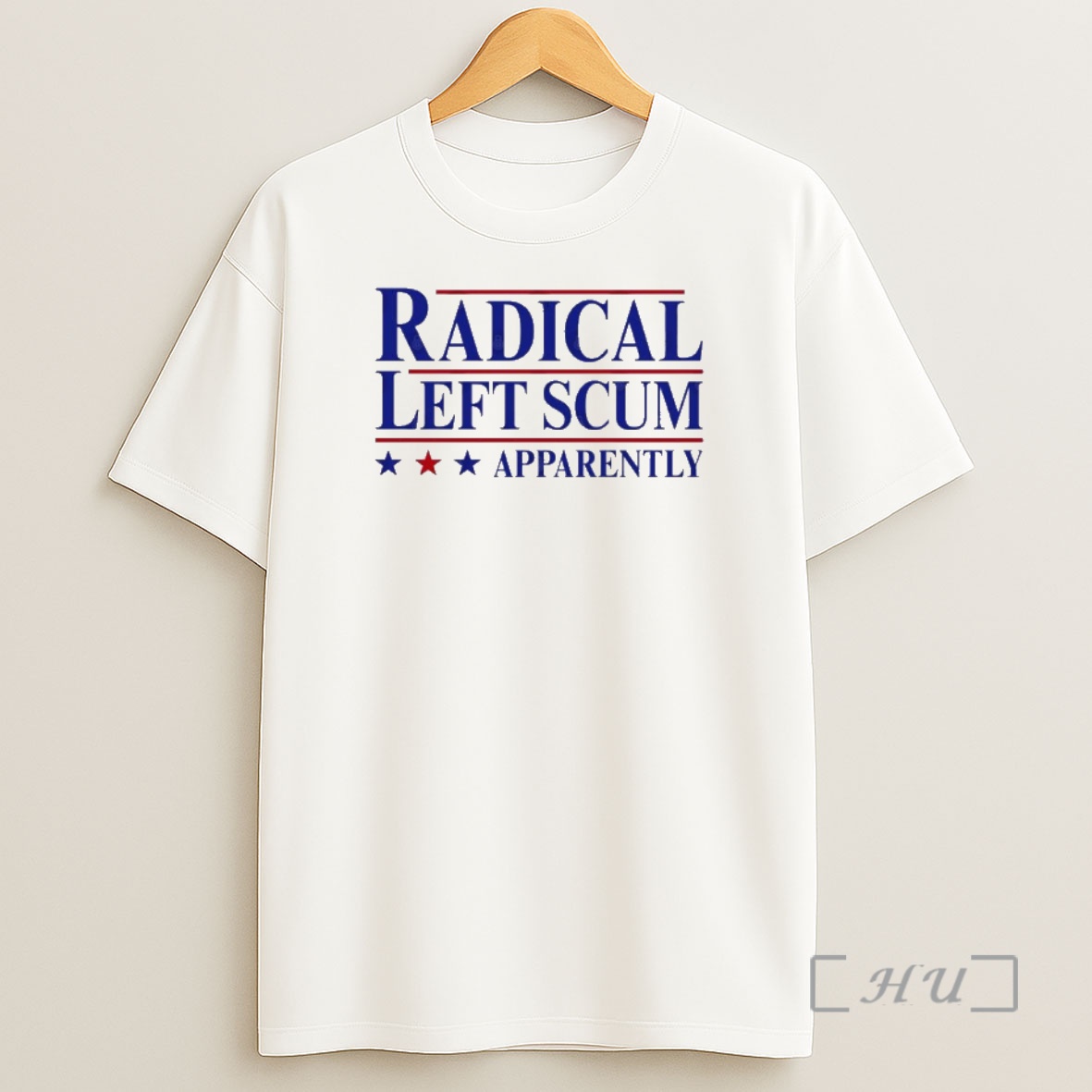 Officials Radical Left Scum Apparently 2025 Shirt Sweatshirt Tee