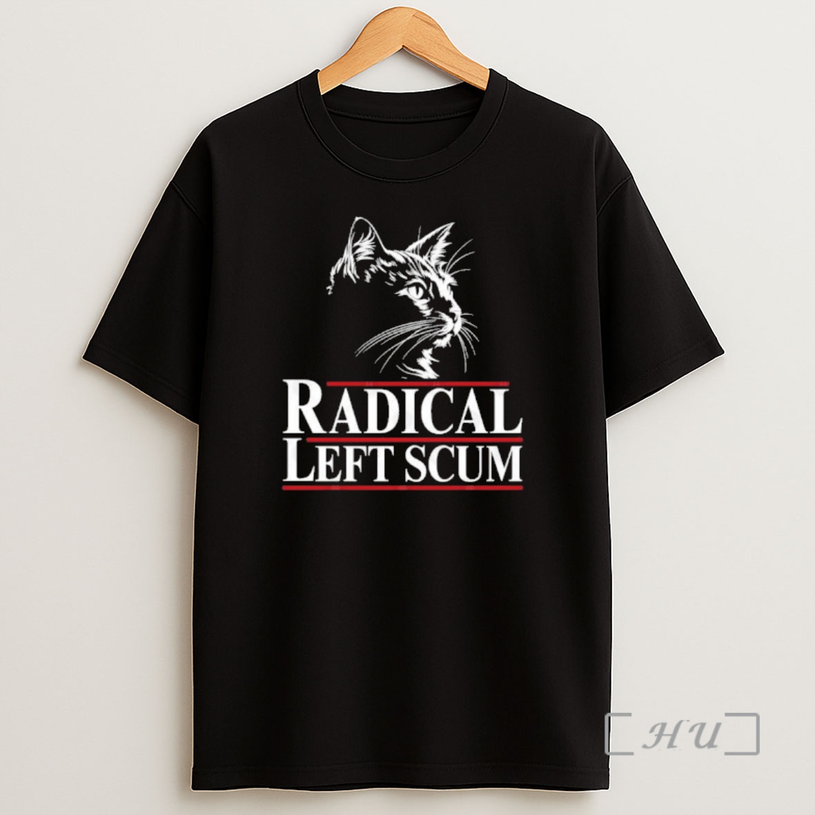 Officials Radical Left Scum Black Cat Shirt Sweatshirt Tee