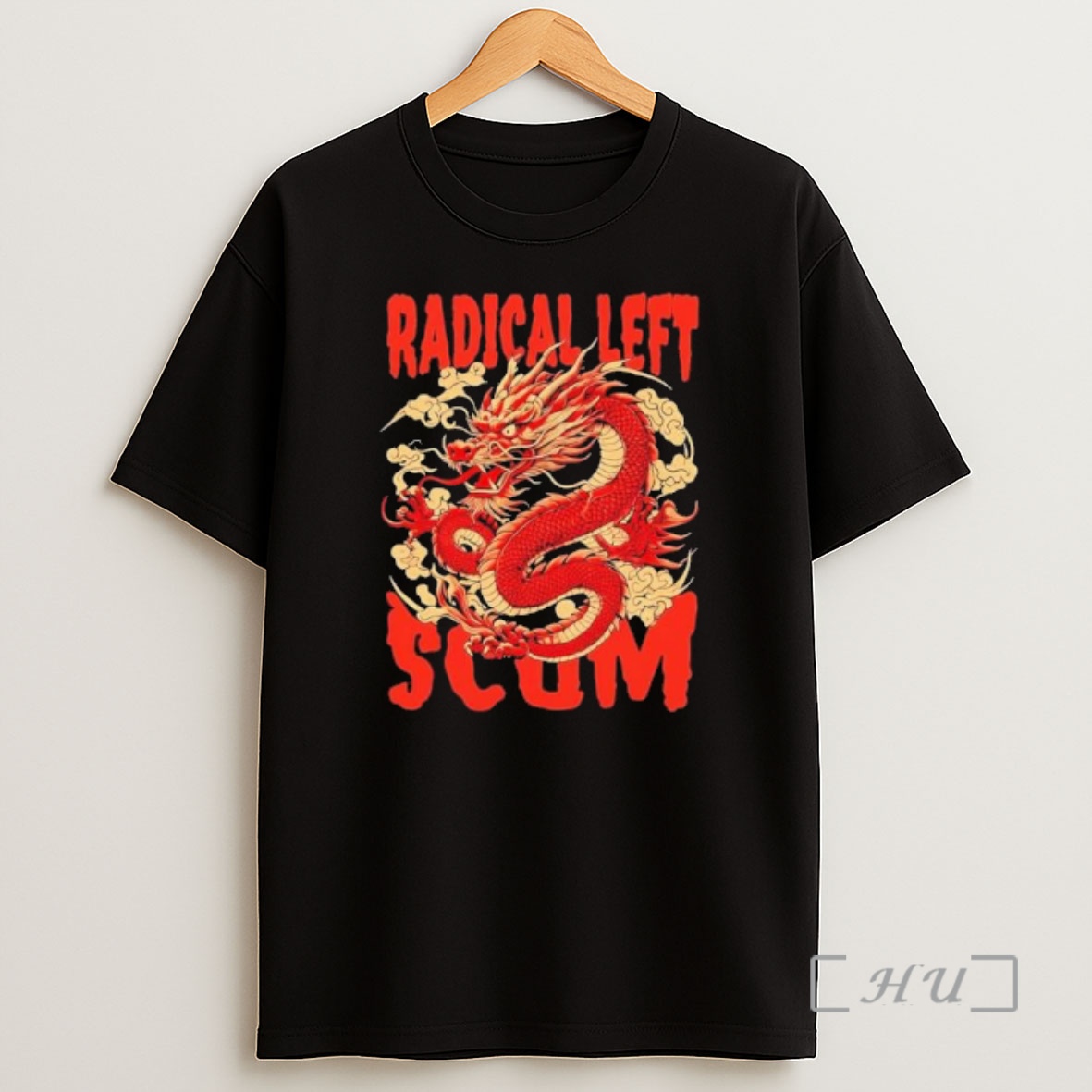 Officials Radical Left Scum Dragon _e2_80_94 Anti_e2_80_91trump Shirt Sweatshirt Tee
