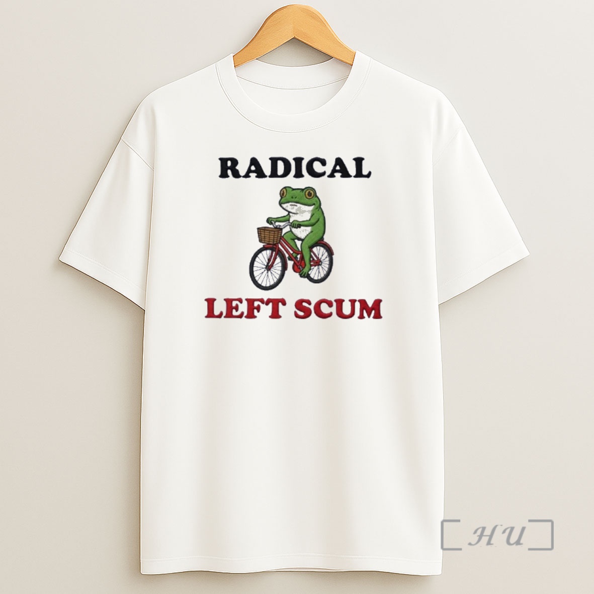Officials Radical Left Scum Portland Frog Shirt Sweatshirt Tee