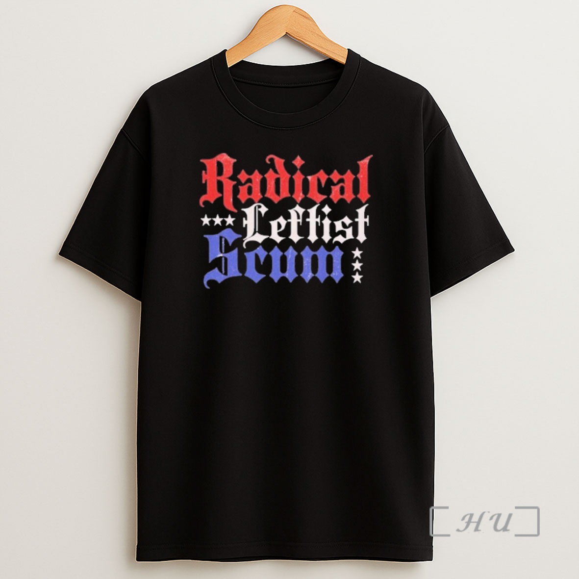 Officials Radical Leftist Scum Vintage Style Patriotic Shirt Sweatshirt Tee