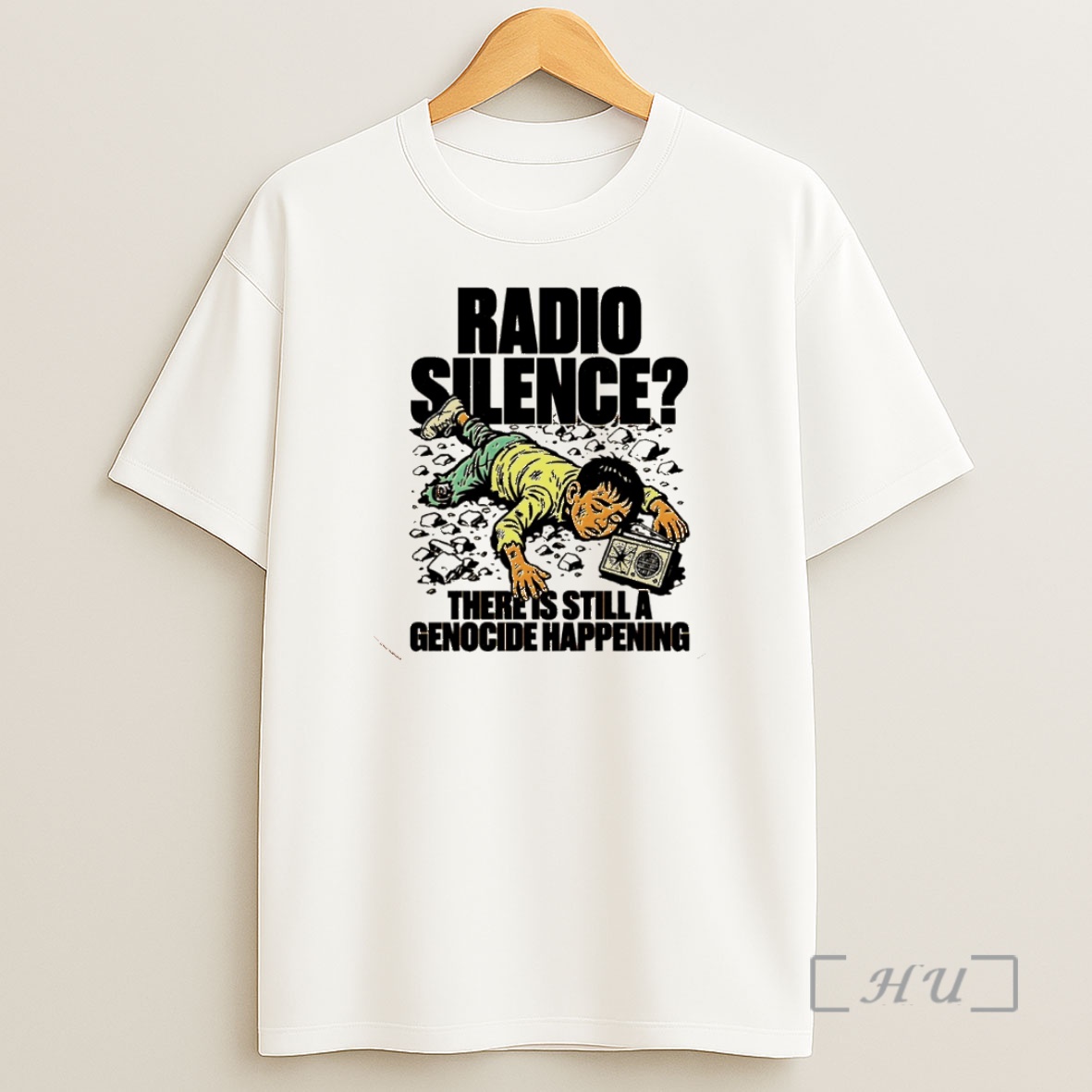 Officials Radio Silence There Is Still A Genocide Happening Christmas Premium Shirt Sweatshirt Tee