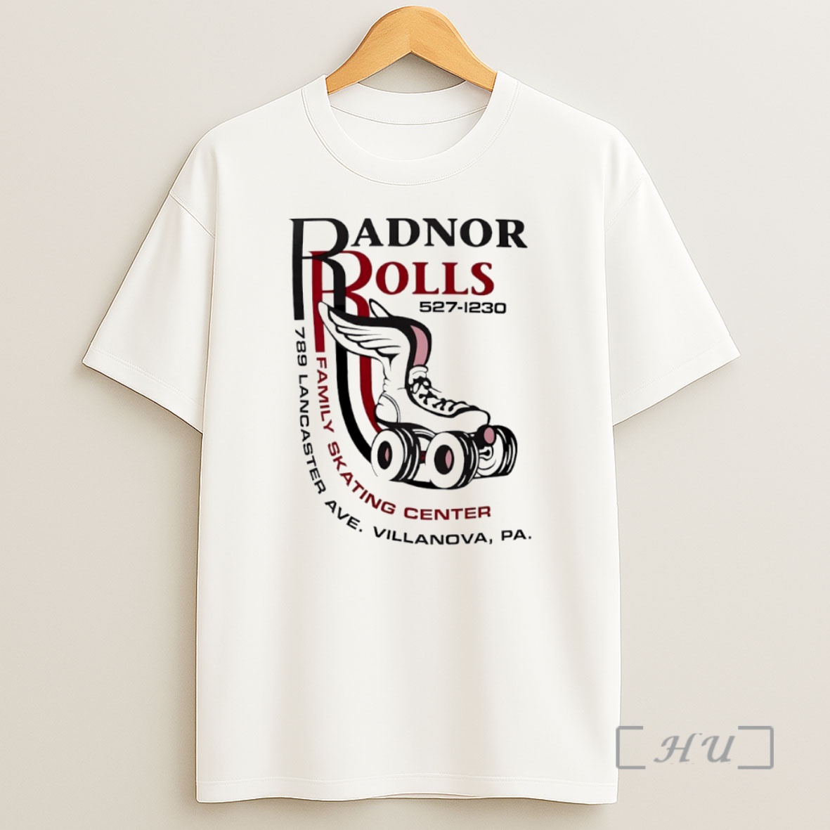 Officials Radnor Rolls 527 1230 Circle Shirt Sweatshirt Tee