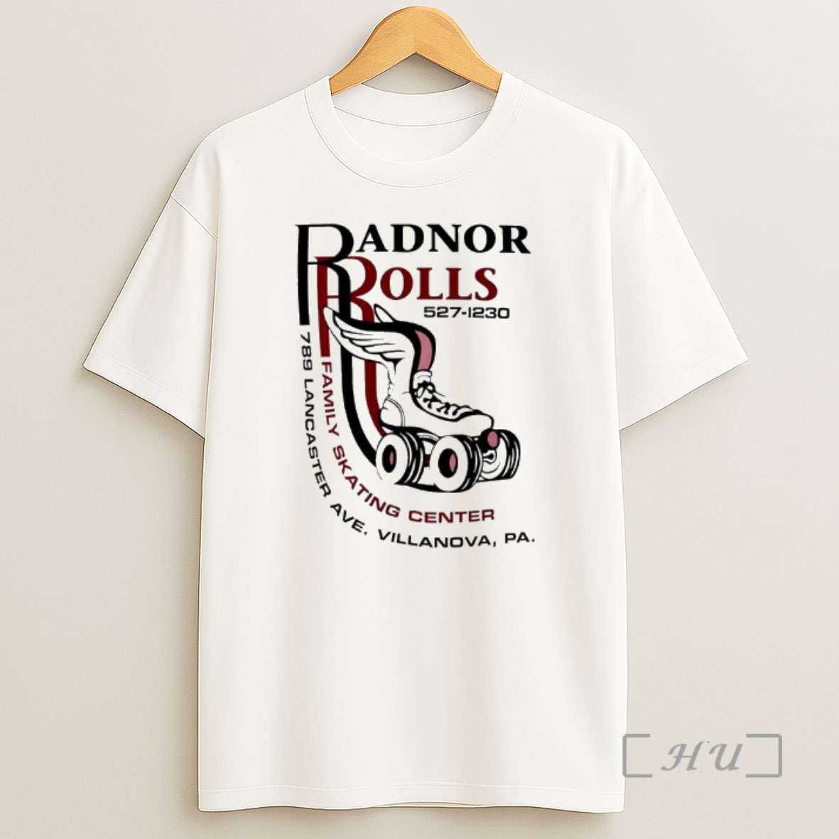 Officials Radnor Rolls 527 1230 Family Skating Center 7899 Lancaster Roller Skates Shirt Sweatshirt Tee