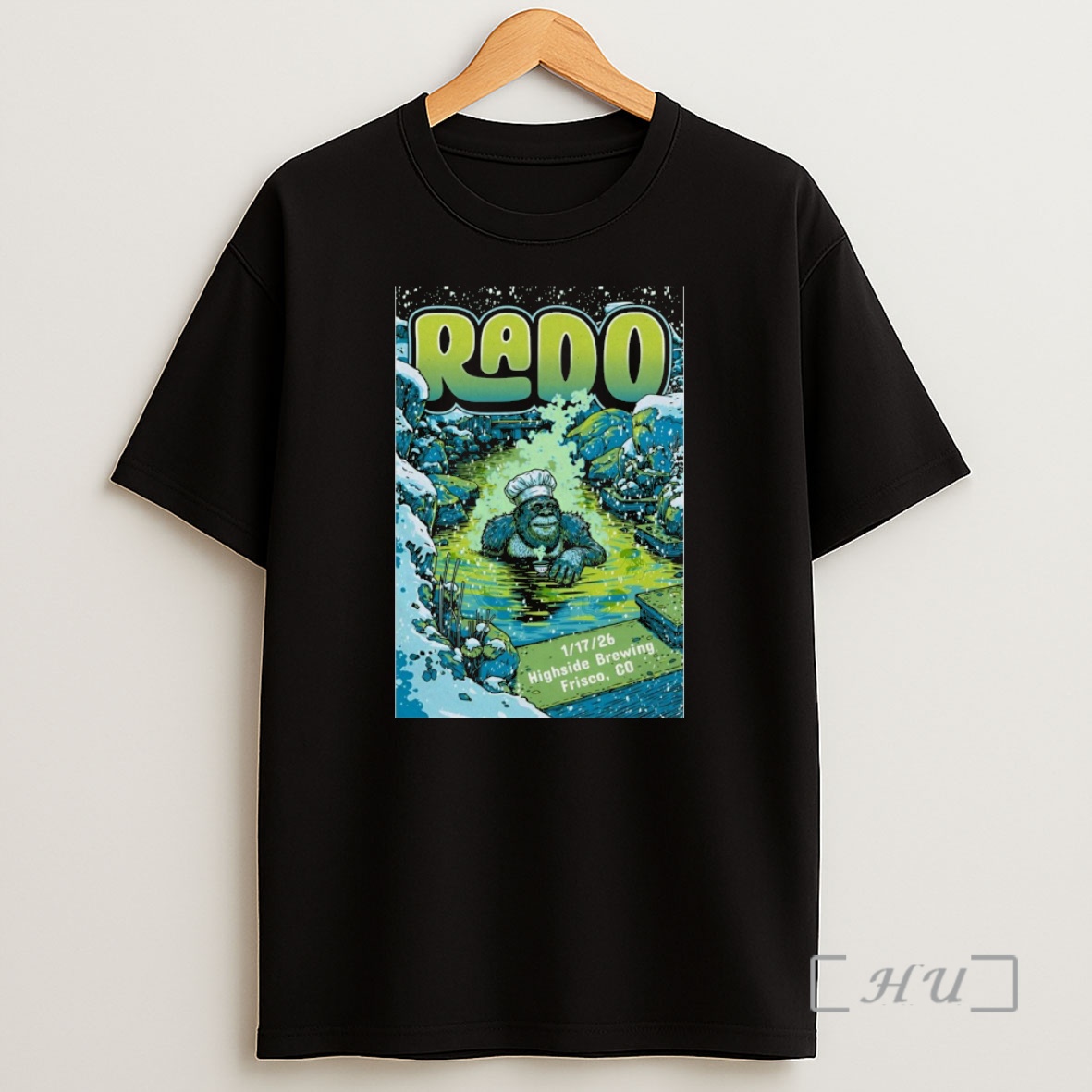 Officials Rado January 17 2026 Highside Brewing Frisco Co Shirt Sweatshirt Tee