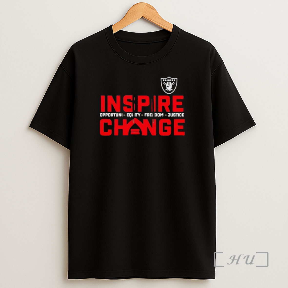 Officials Raiders 2025 Inspire Change Shirt Sweatshirt Tee