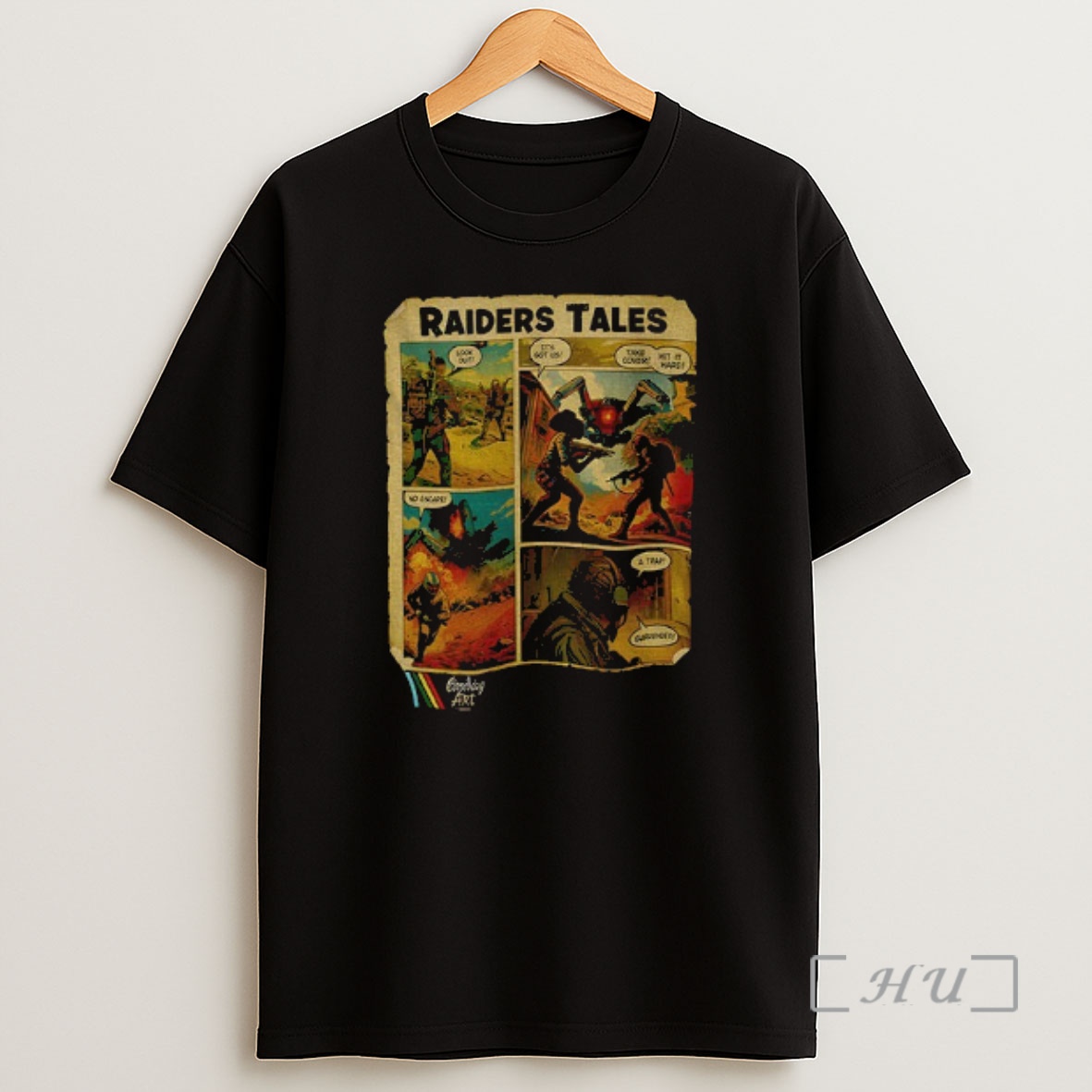 Officials Raiders Tales Comic Looter Scene Arc Raiders Inspired Shirt Sweatshirt Tee