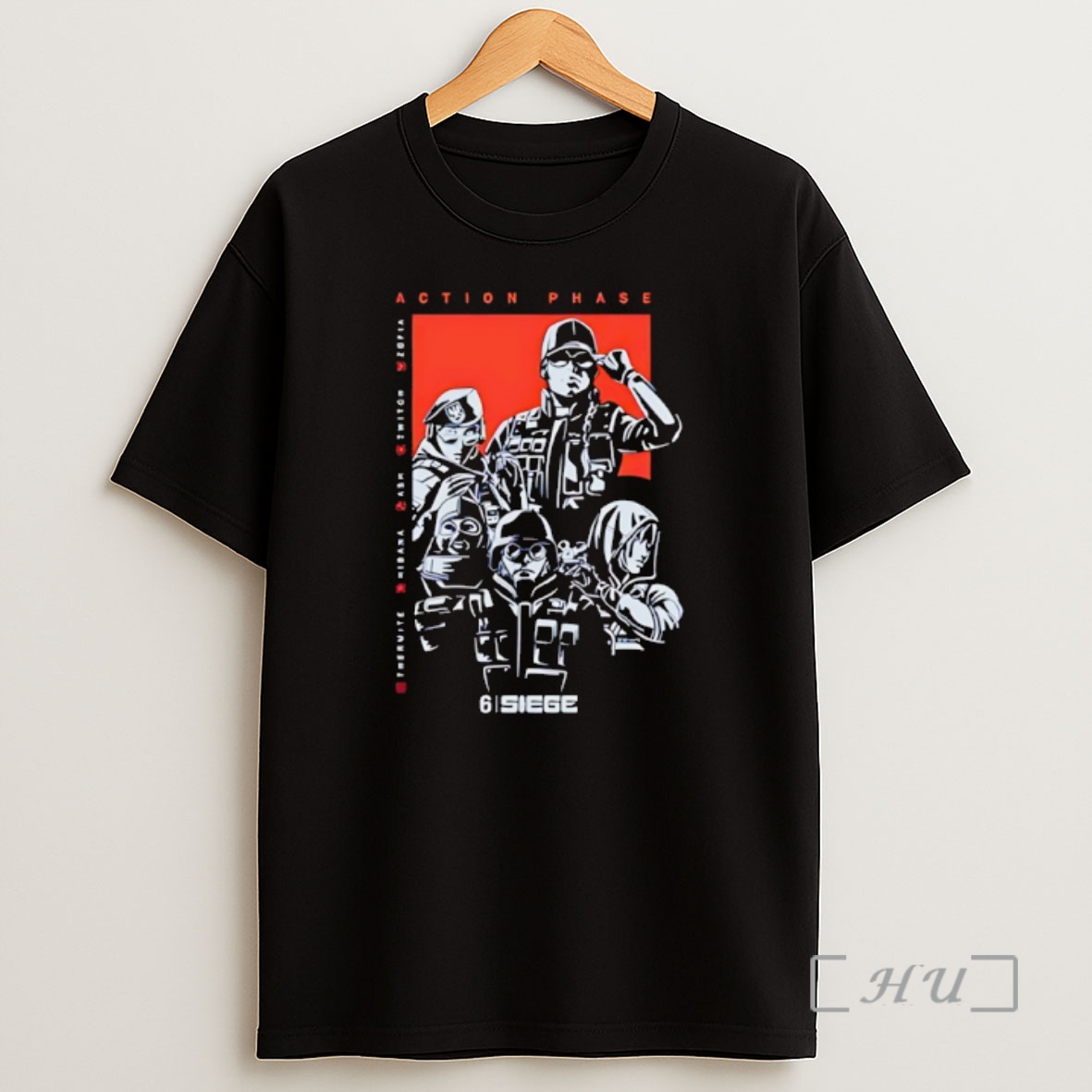 Officials Rainbow 6 Siege Action Phase Shirt Sweatshirt Tee