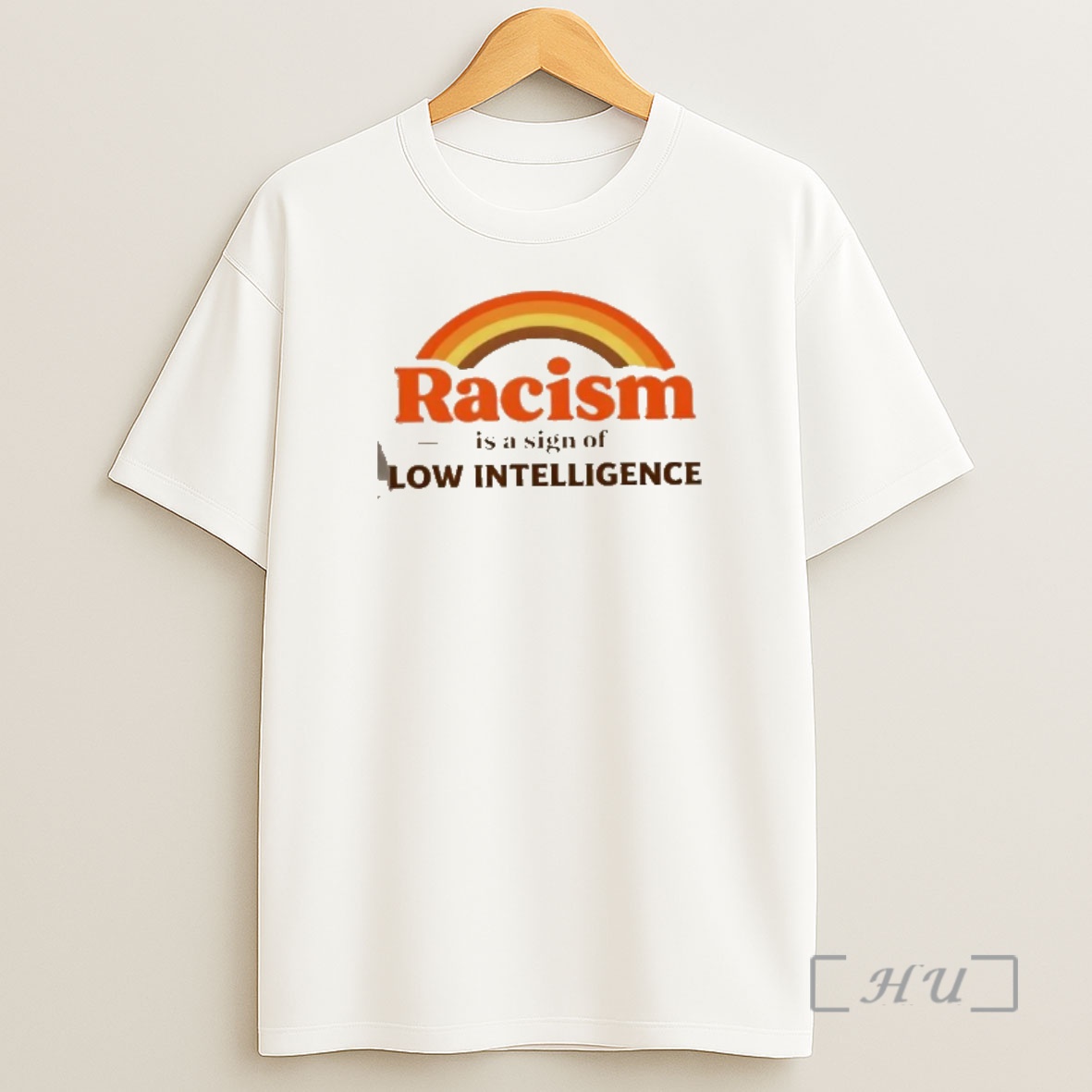 Officials Rainbow Racism Is A Sign Of Low Intelligence Retro Shirt Sweatshirt Tee