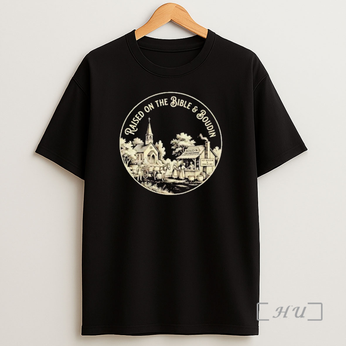 Officials Raised On The Bible And Boudin Shirt Sweatshirt Tee