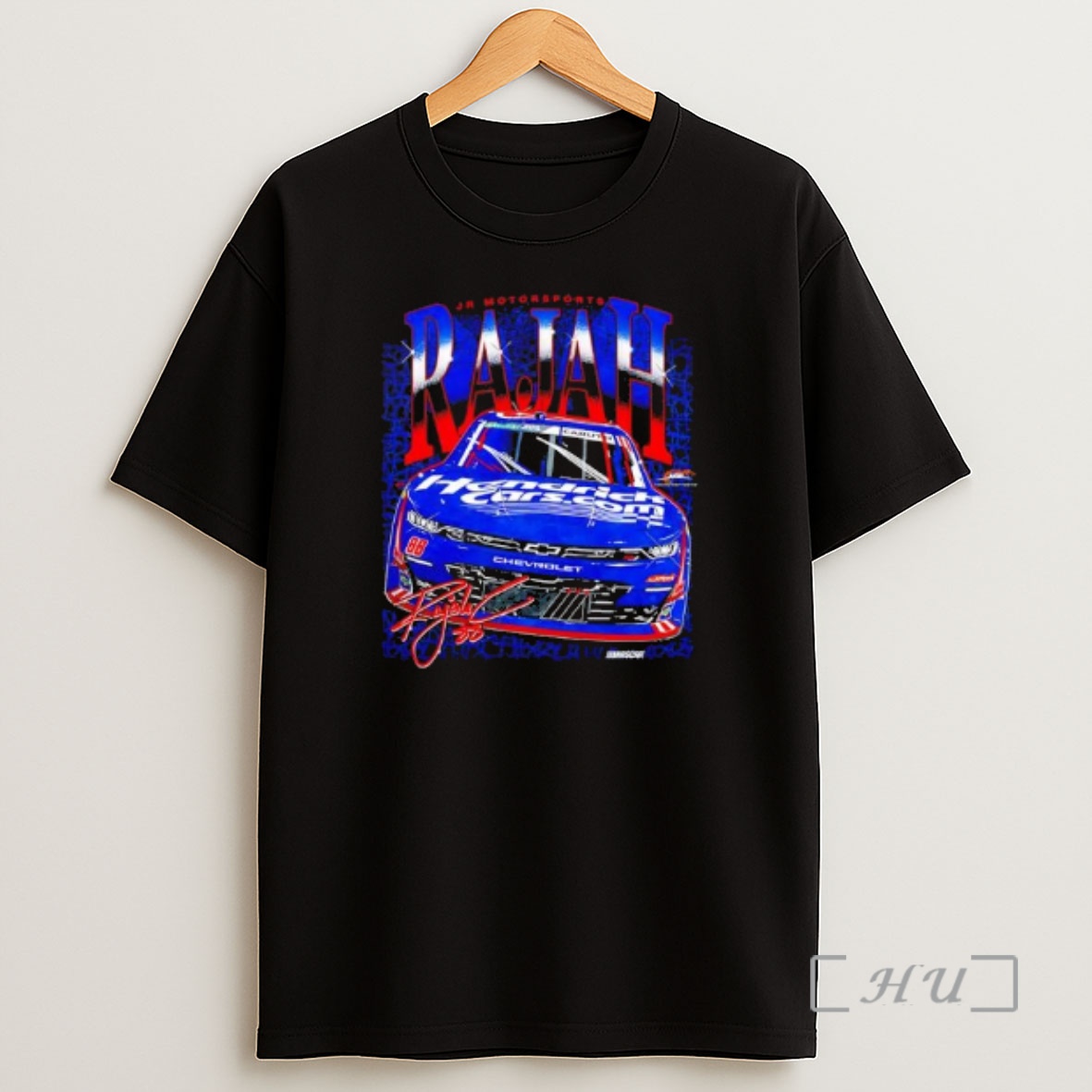 Officials Rajah Caruth 88 Hendrickcars Jr Motorsports Signature Shirt Sweatshirt Tee