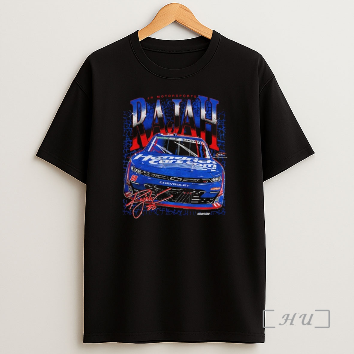 Officials Rajah Caruth 88 Jr Motorsports Hendrick Carscom Signature Shirt Sweatshirt Tee