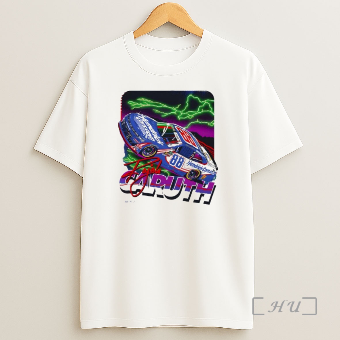 Officials Rajah Caruth Hendrick Cars 88nascar Race Signature Shirt Sweatshirt Tee