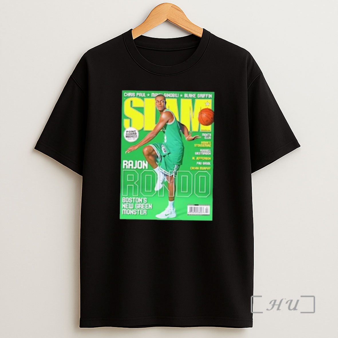 Officials Rajon Rondo Boston Celtics Slam Cover Nba Basketball Shirt Sweatshirt Tee