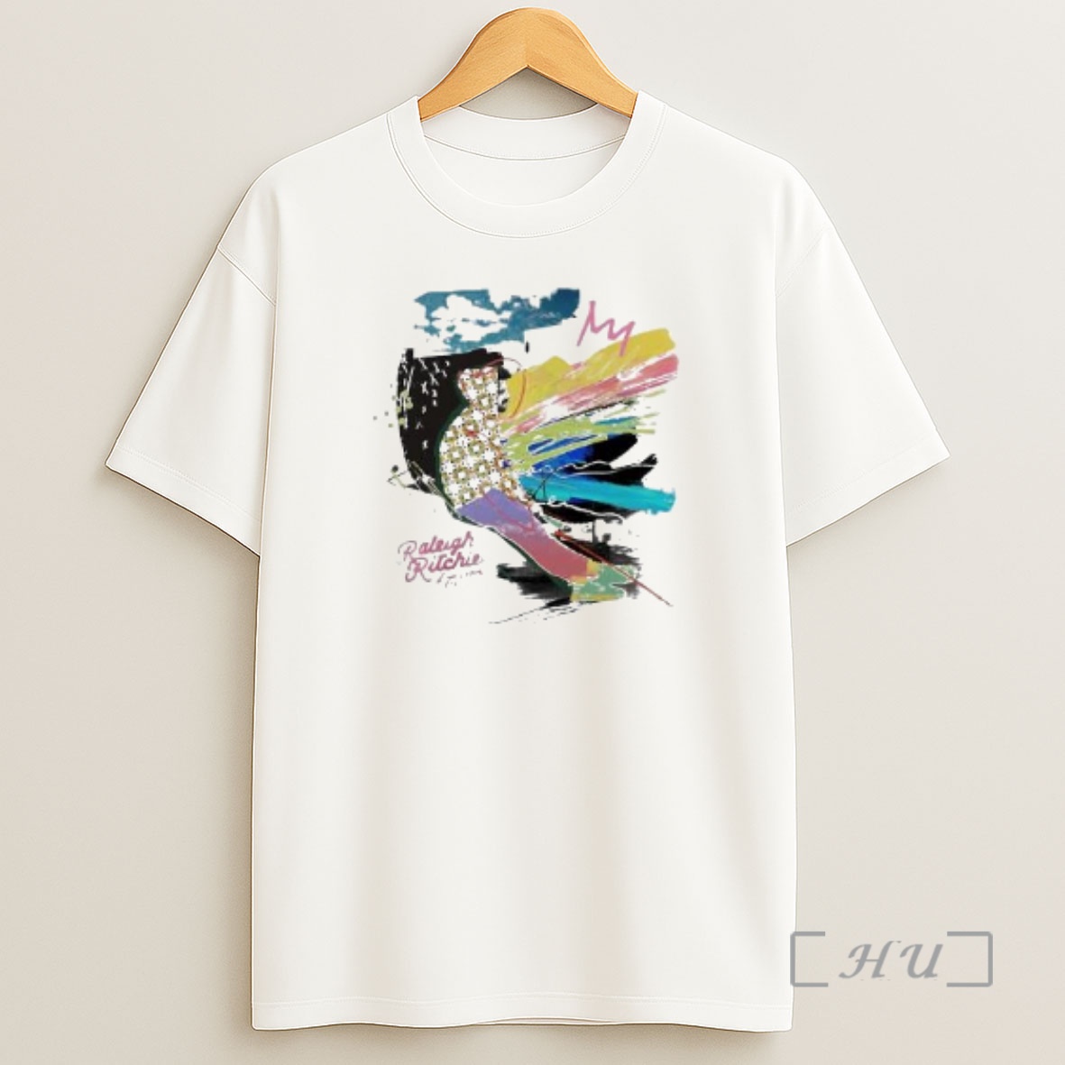 Officials Raleigh Ritchie Live From The O2 Montage Circle White Shirt Sweatshirt Tee