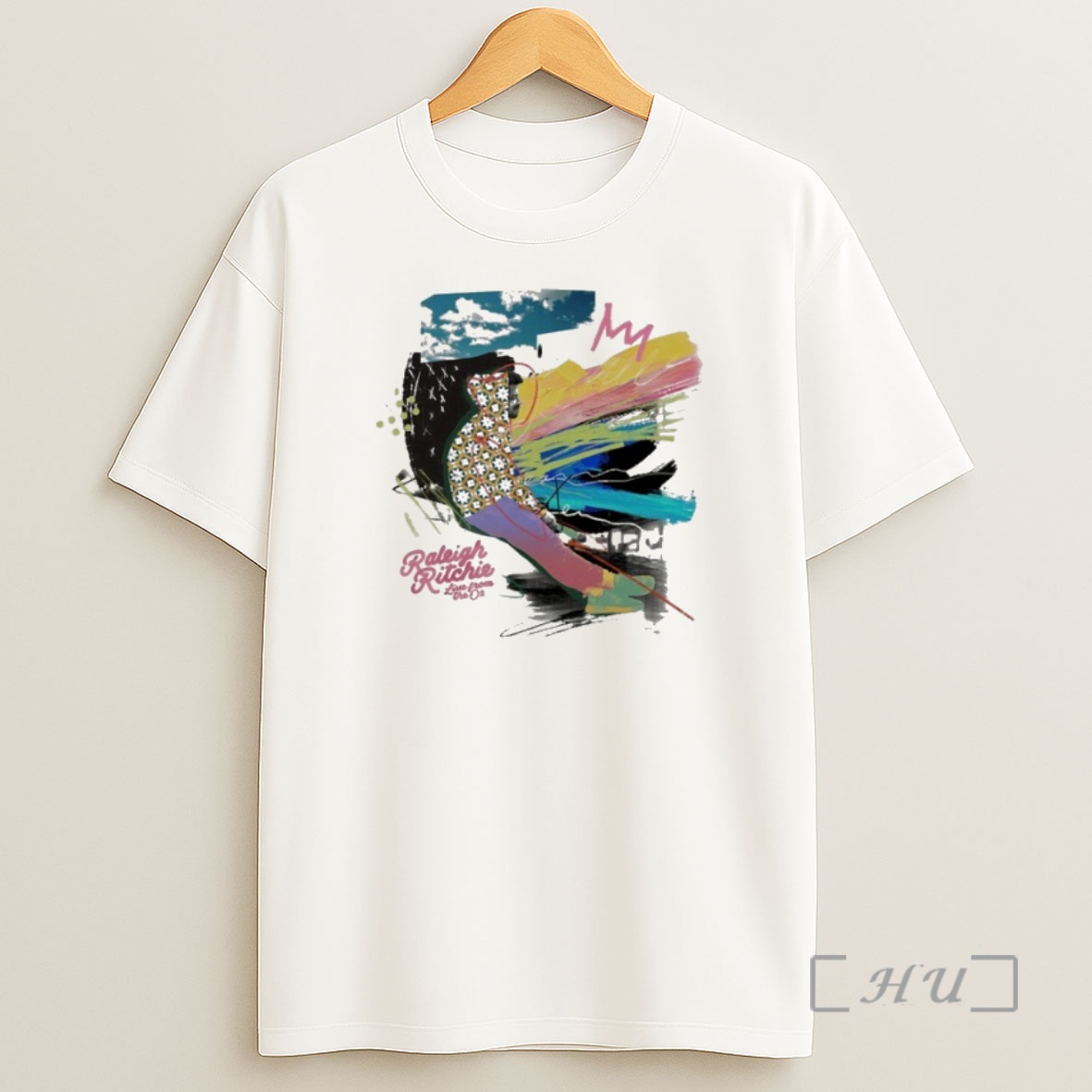 Officials Raleigh Ritchie Live From The O2 Montage Shirt Sweatshirt Tee