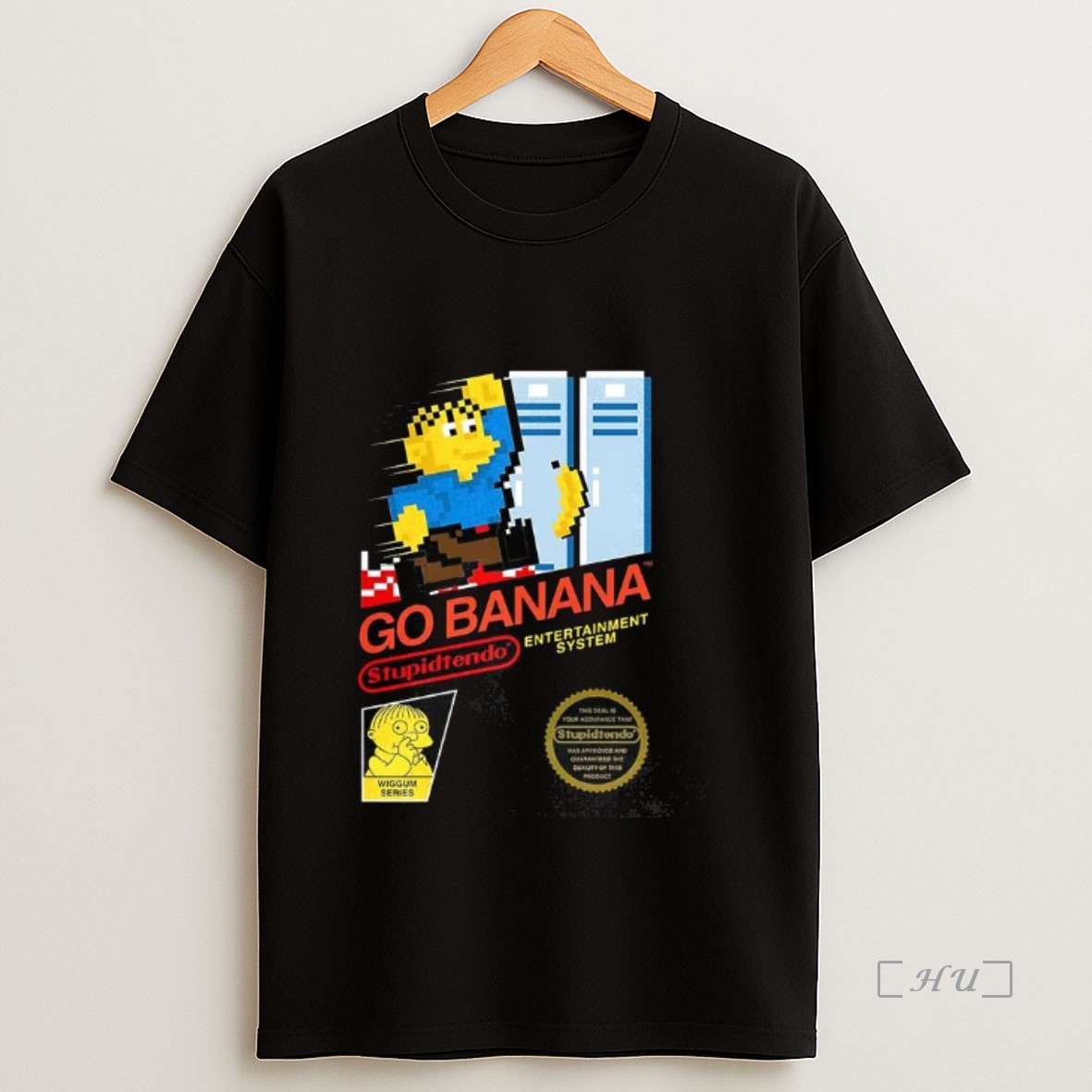 Officials Ralph Go Banana Stupidtendo Entertainment System 8 Bit Style Parody Premium Shirt Sweatshirt Tee