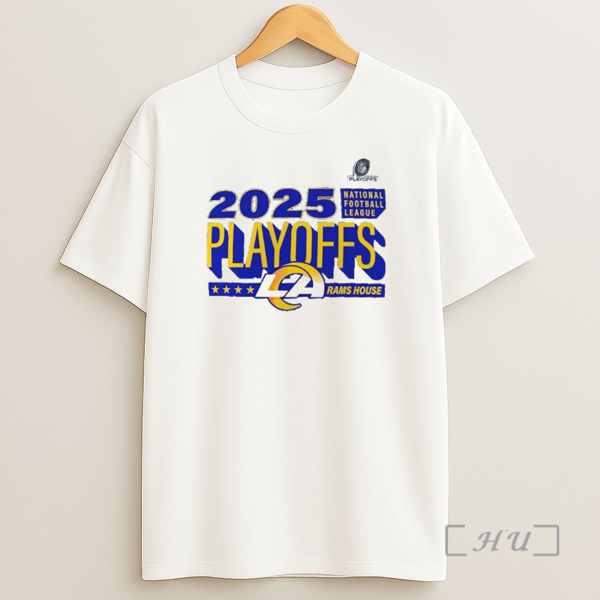 Officials Rams House Nfl Playoffs Los Angeles Rams 2025 Shirt Sweatshirt Tee