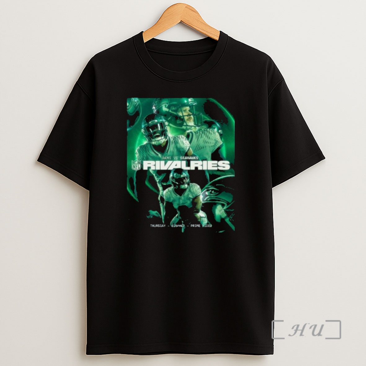 Officials Rams Vs Seahawks Nfl Rivalries Series Shirt Sweatshirt Tee