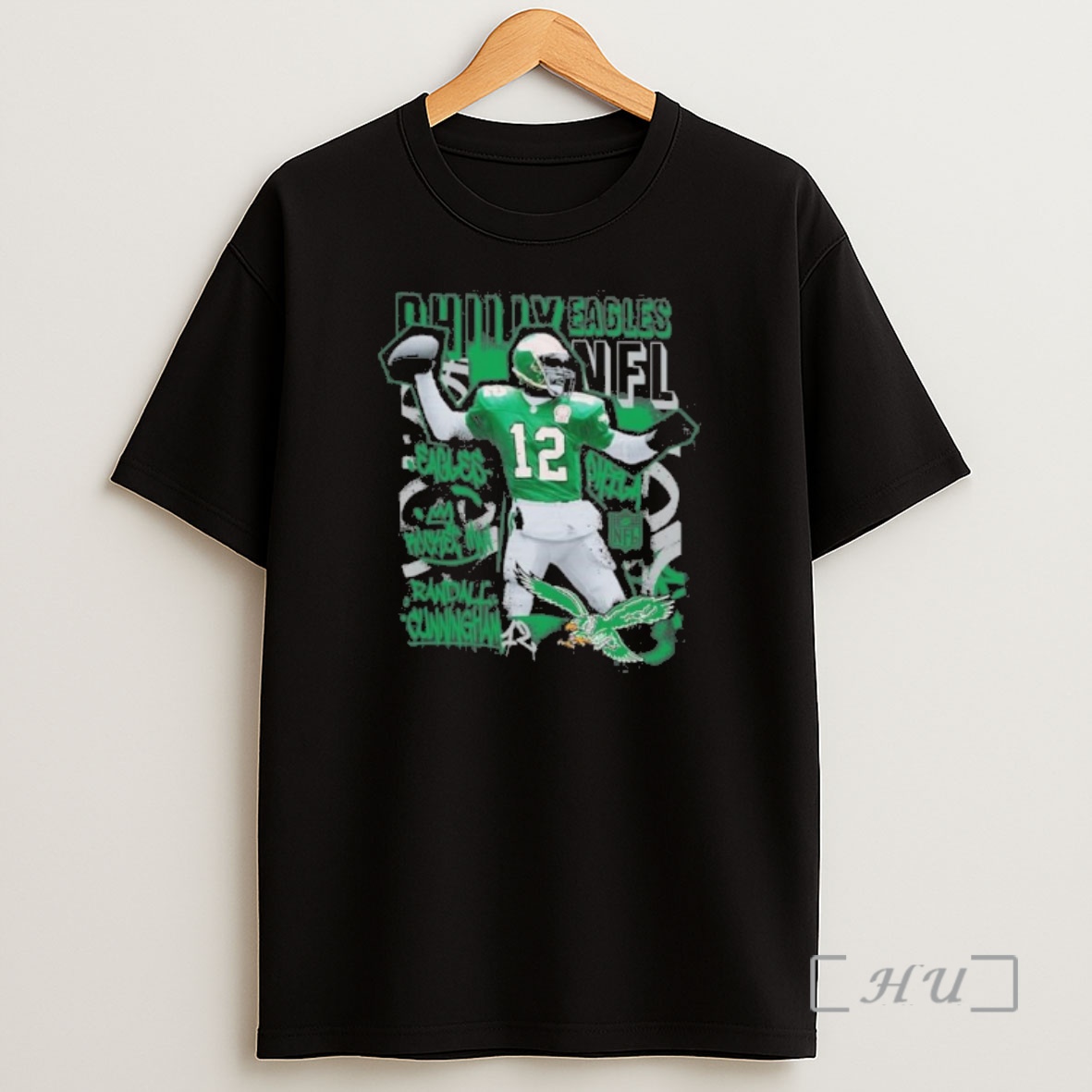 Officials Randall Cunningham Philadelphia Eagles Star Player Shirt Sweatshirt Tee