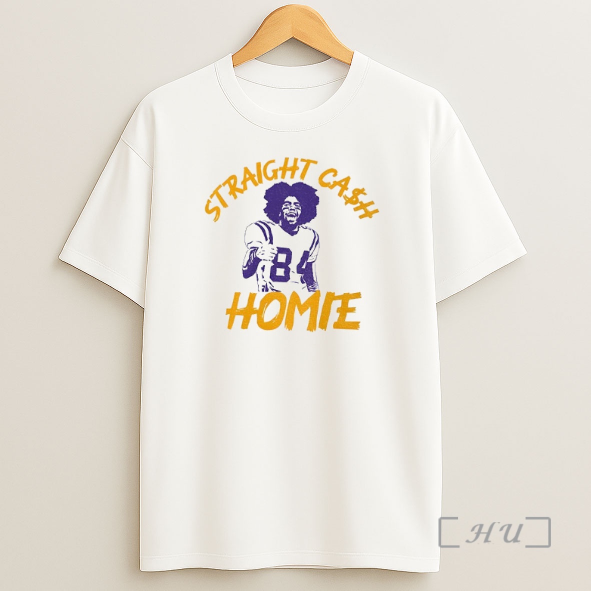 Officials Randy Moss Minnesota Vikings Football Straight Cash Homie Shirt Sweatshirt Tee