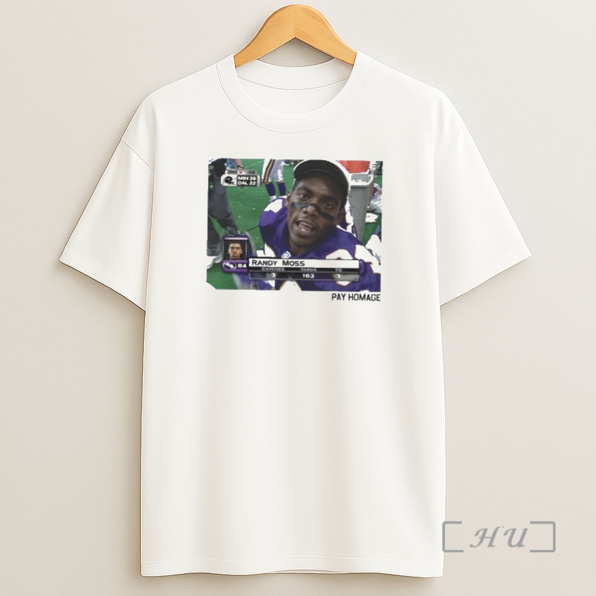Officials Randy Moss Minnesota Vikings Nfl Pay Homage Premium Shirt Sweatshirt Tee