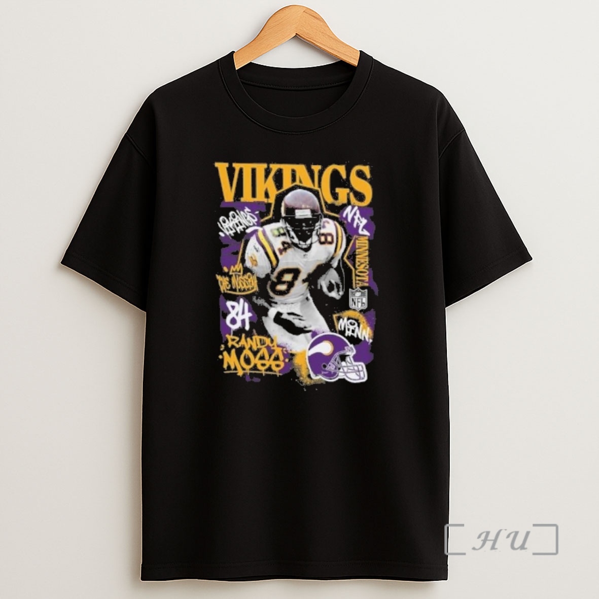 Officials Randy Moss Minnesota Vikings Star Player Shirt Sweatshirt Tee