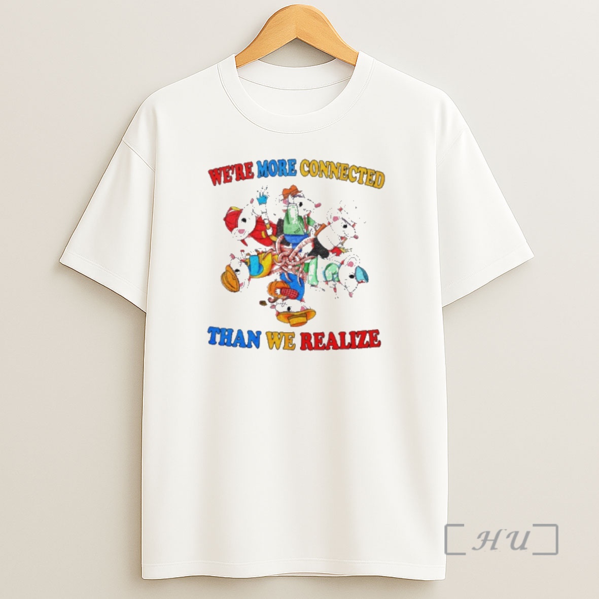 Officials Rat King Were More Connected Than We Realize Shirt Sweatshirt Tee