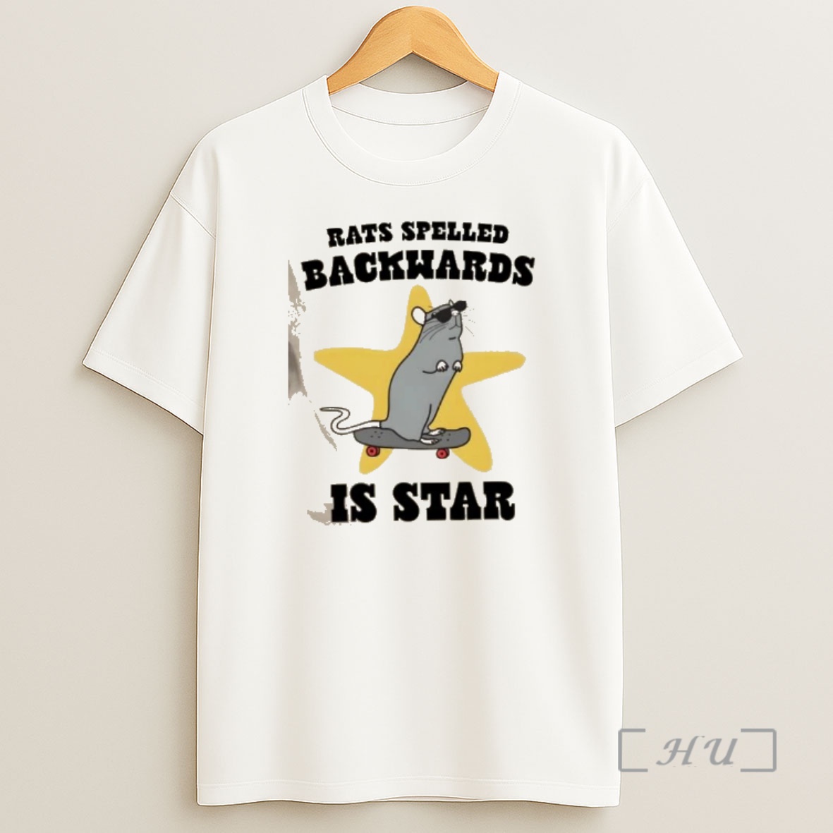 Officials Rat Skateboarding Spelled Backwards Is Star Shirt Sweatshirt Tee