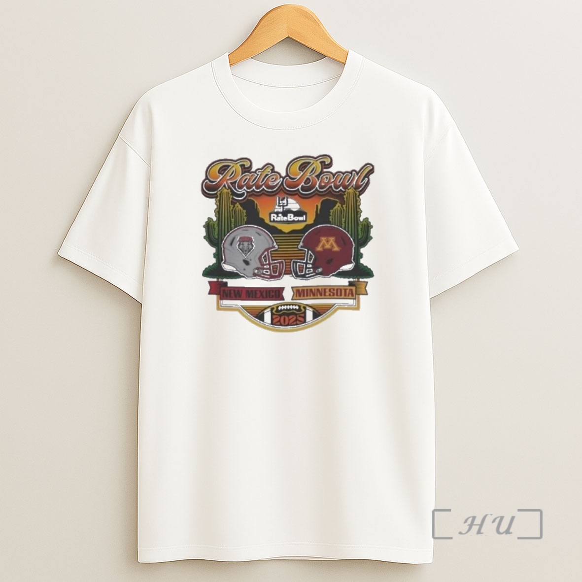 Officials Rate Bowl 2025 New Mexico Lobos Vs Minnesota Golden Gophers Retro Matchup Shirt Sweatshirt Tee