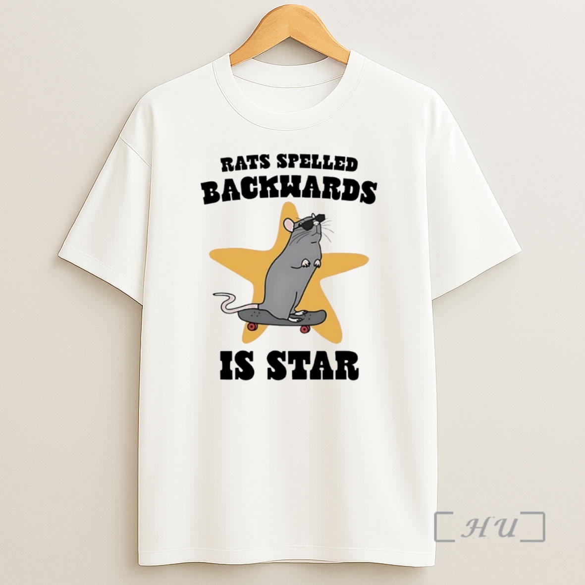 Officials Rats Spelled Backwards Is Star Circle Shirt Sweatshirt Tee