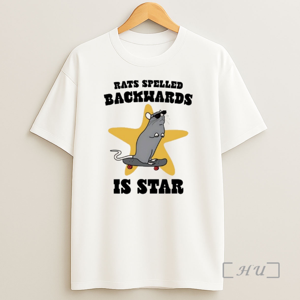 Officials Rats Spelled Backwards Is Star Meme Shirt Sweatshirt Tee