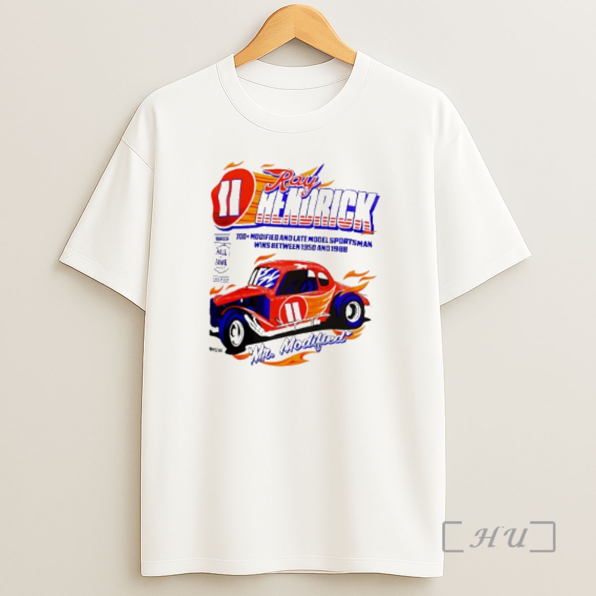 Officials Ray Hendrick Hall Of Fame Inductee Graphic Shirt Sweatshirt Tee