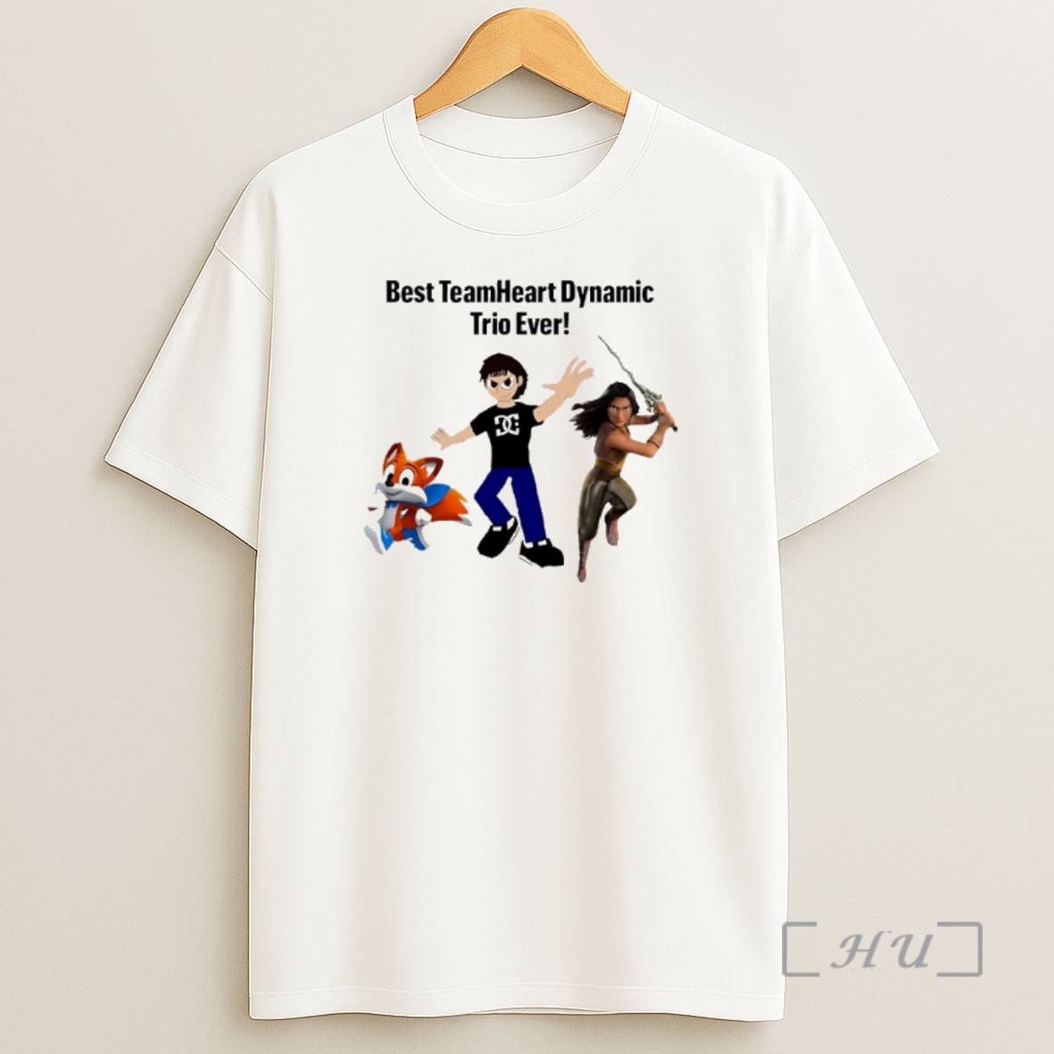 Officials Raya And The Last Dragon Best Teamheart Dynamic Trio Ever Graphic Shirt Sweatshirt Tee