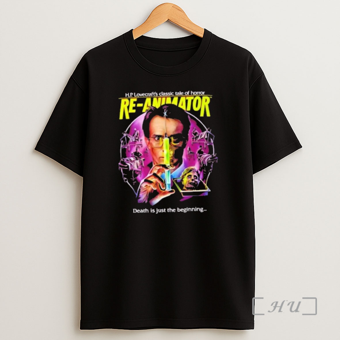Officials Re Animator Herbert West Horror Movie Shirt Sweatshirt Tee