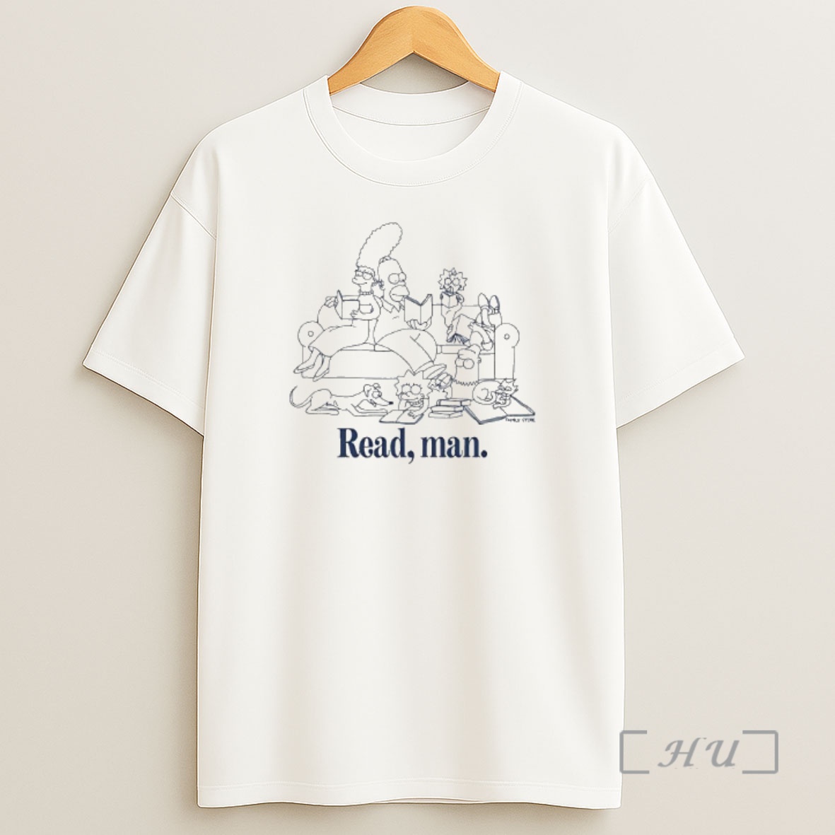 Officials Read Man The Simpsons Family Shirt Sweatshirt Tee