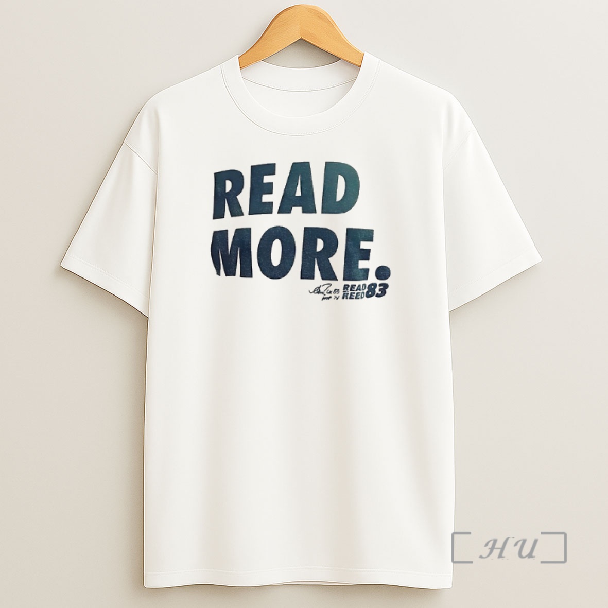 Officials Read More Read With Reed 83 Signature Shirt Sweatshirt Tee