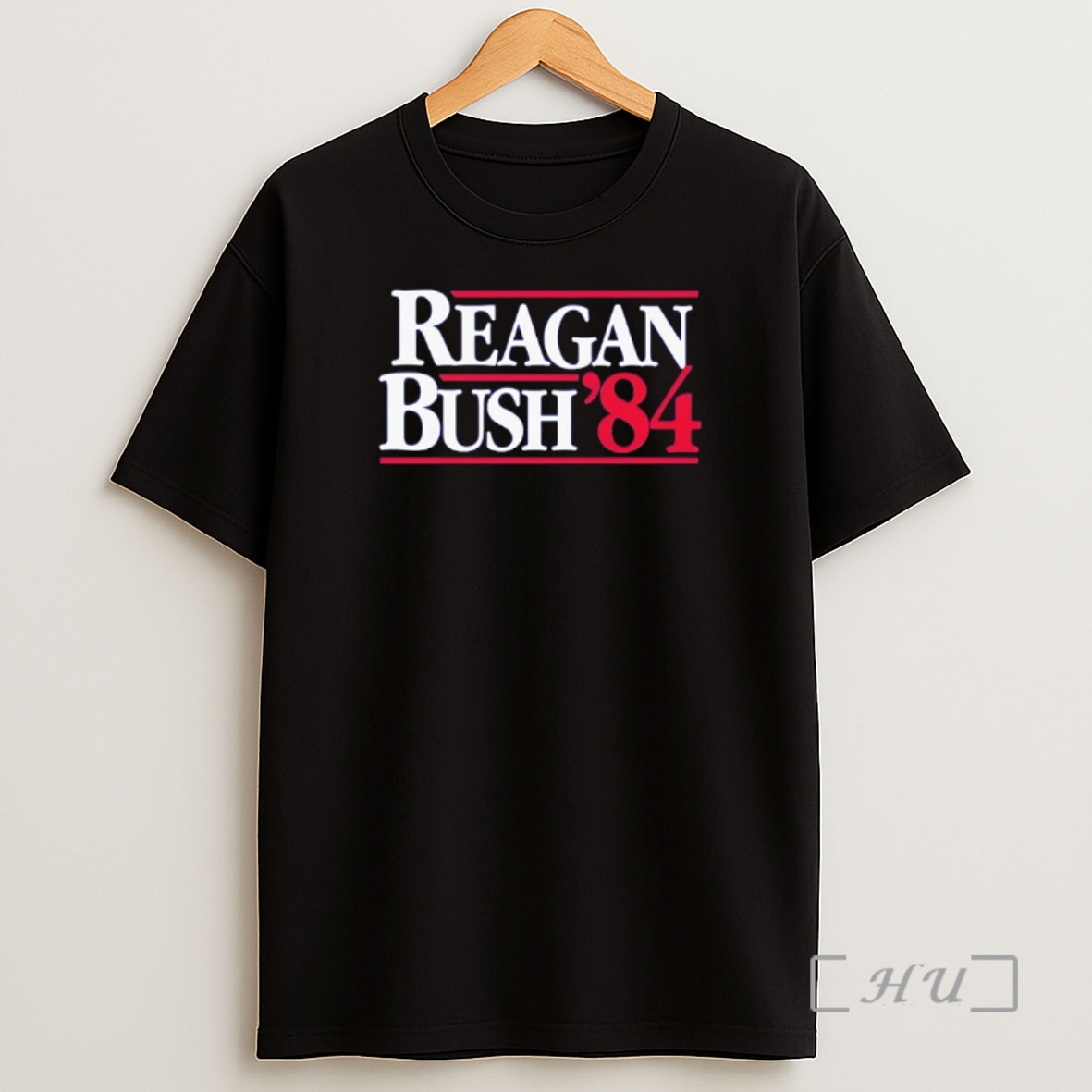 Officials Reagan Bush 84 Campaign Sticker Premium Shirt Sweatshirt Tee