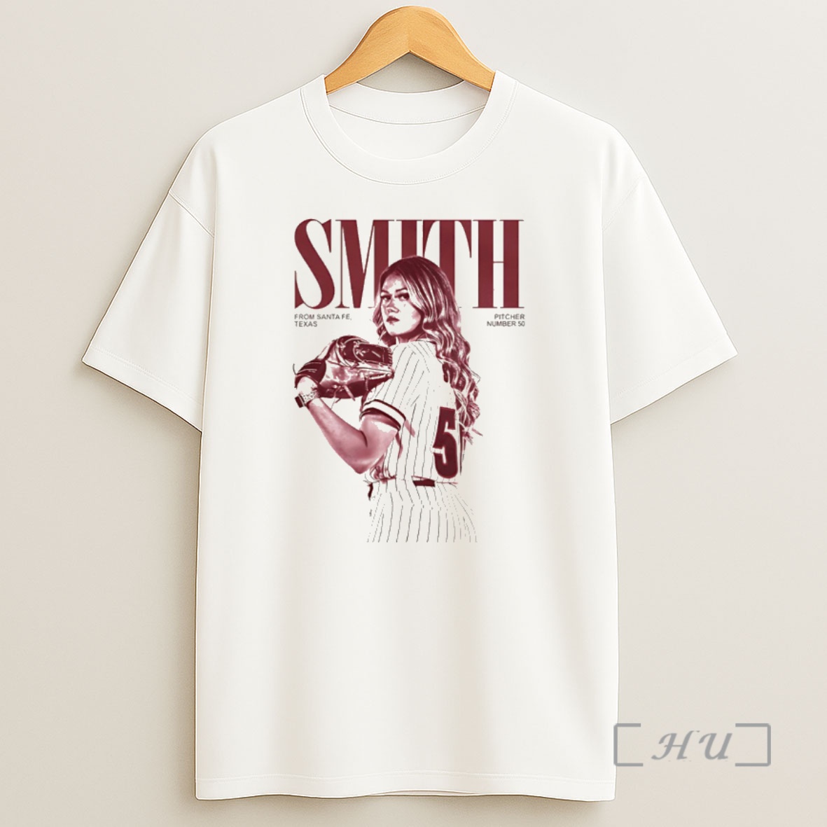Officials Reagan Smith Lamar Softball Pitcher Number 50 Graphic Christmas Premium Shirt Sweatshirt Tee