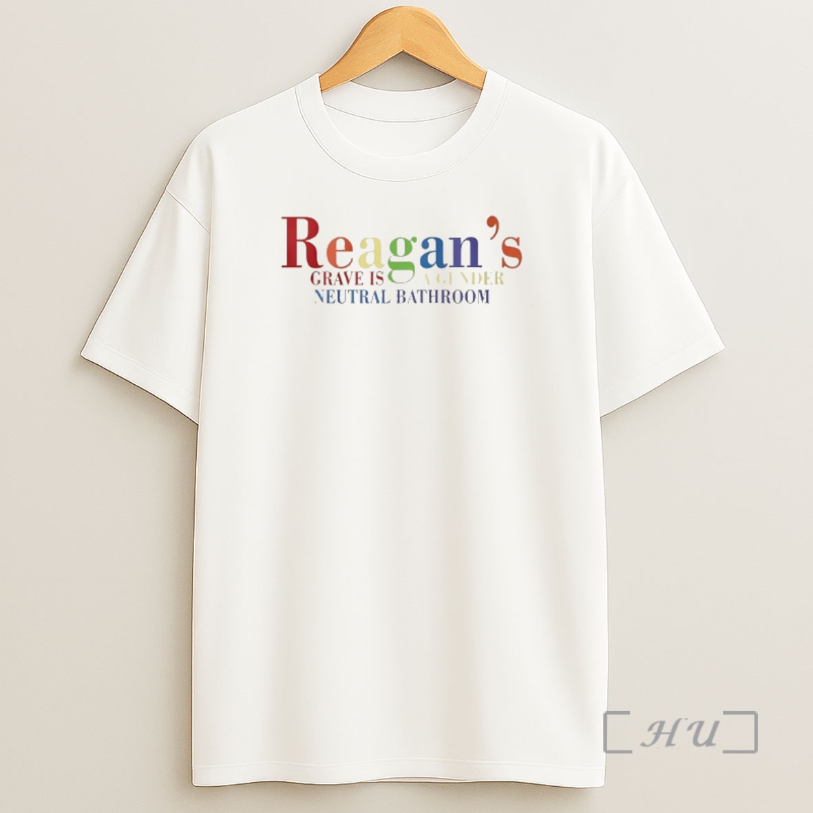 Officials Reagans Grave Is A Gender Neutral Bathroom Shirt Sweatshirt Tee