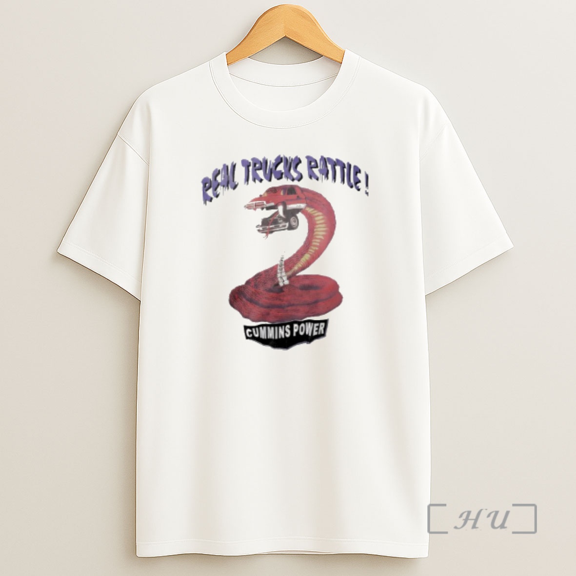 Officials Real Trucks Rattle Cummins Power Shirt Sweatshirt Tee