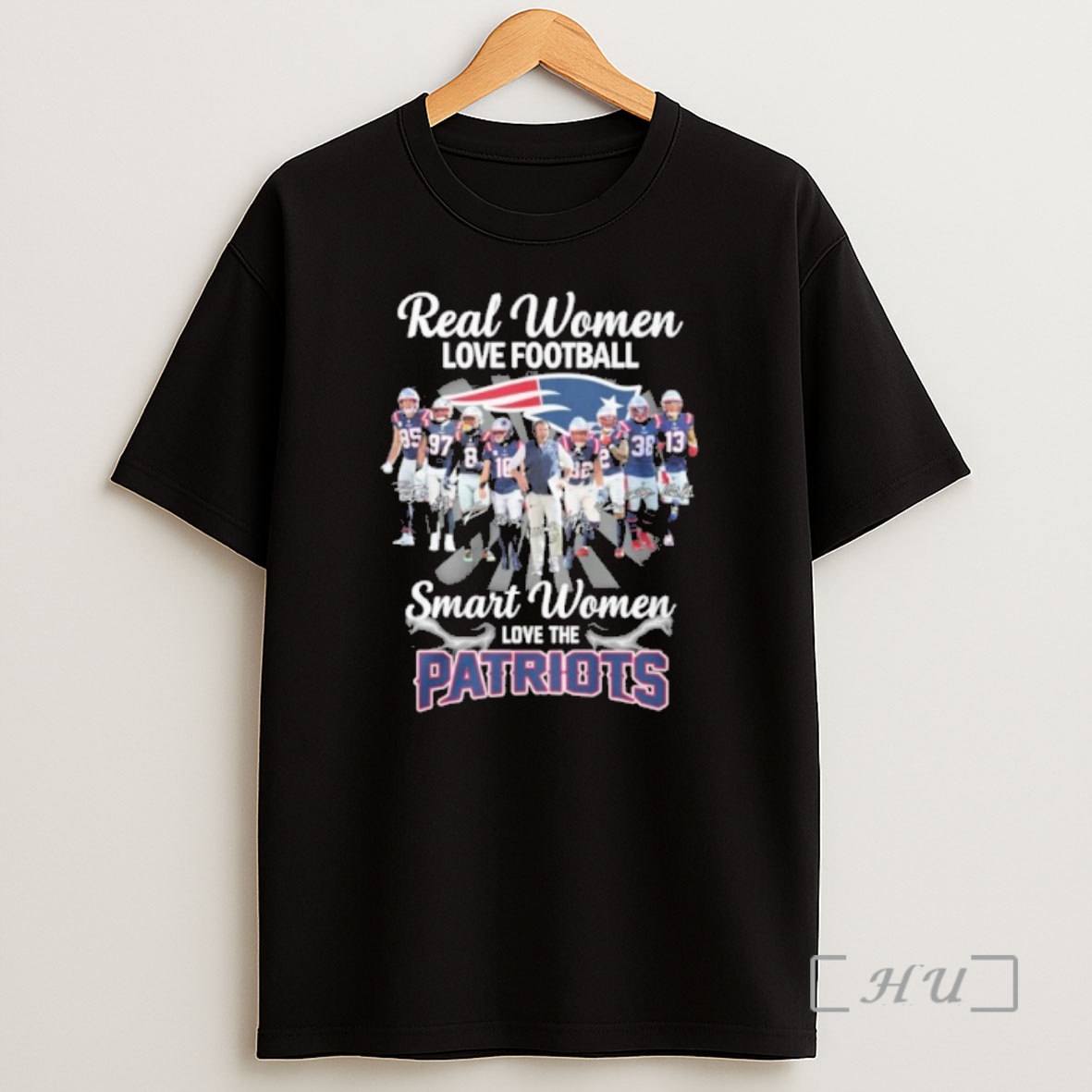 Officials Real Women Love Football Smart Women Love The New England Patriots Playoffs Shirt Sweatshirt Tee
