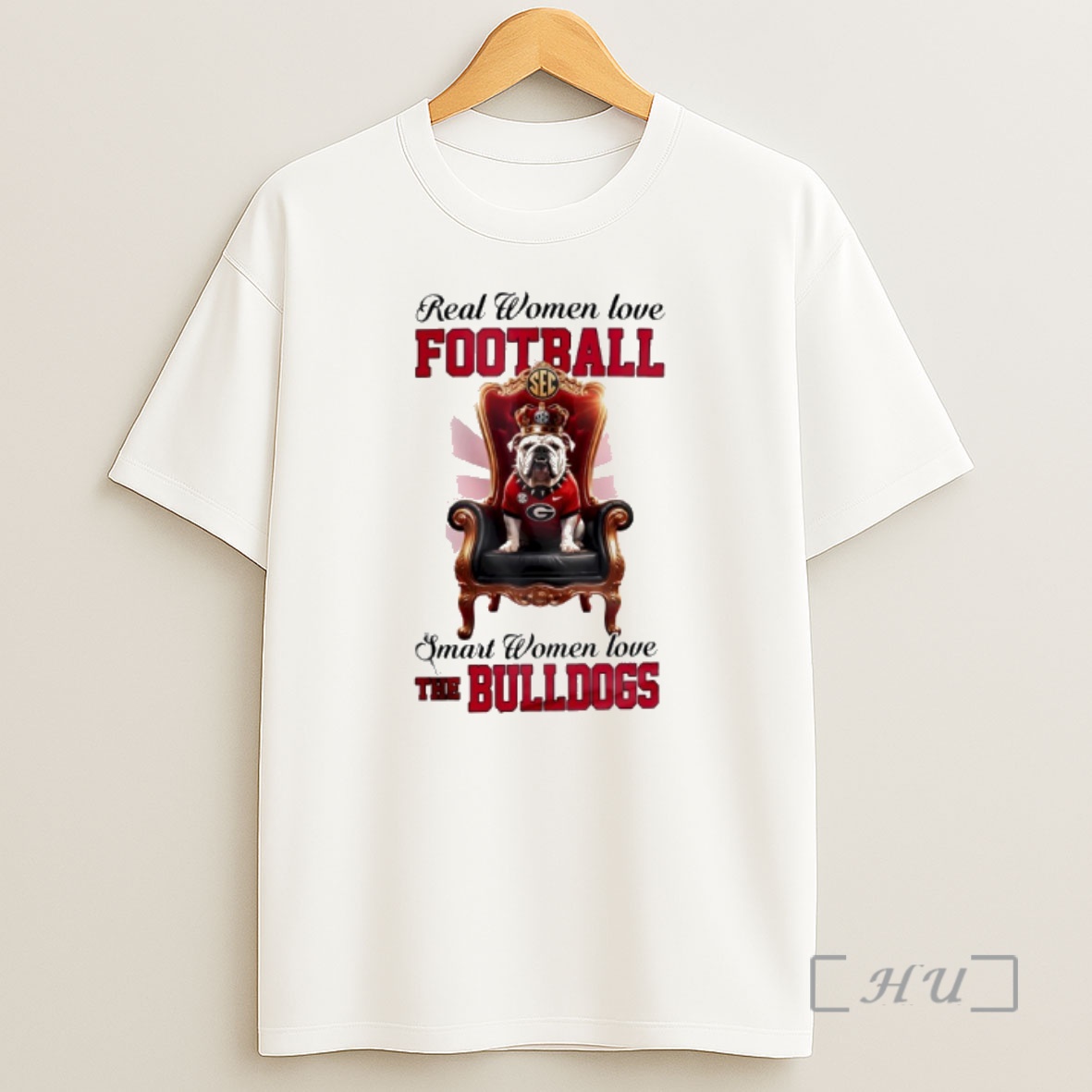 Officials Real Women Love Football Smart Women Love The Georgia Bulldogs 2025 Champions Shirt Sweatshirt Tee