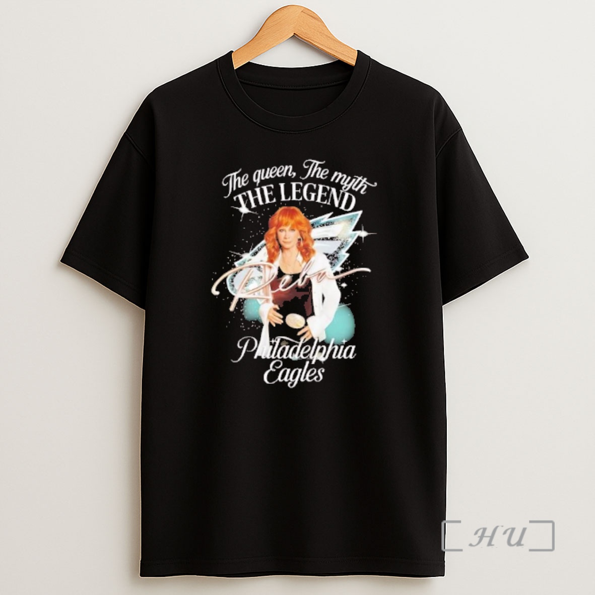 Officials Reba The Queen The Myth The Legend Philadelphia Eagles Shirt Sweatshirt Tee