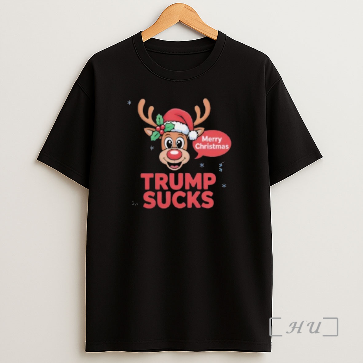 Officials Rebellious Reindeer Merry Christmas Shirt Sweatshirt Tee