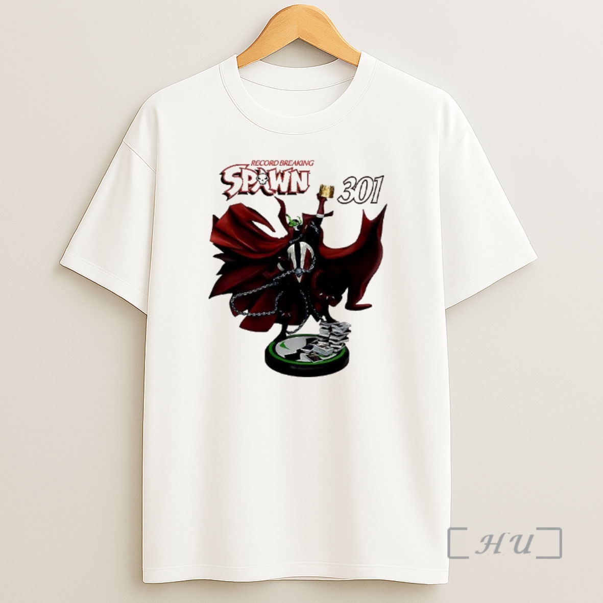 Officials Record Breaking Spawn 301 Premium Shirt Sweatshirt Tee