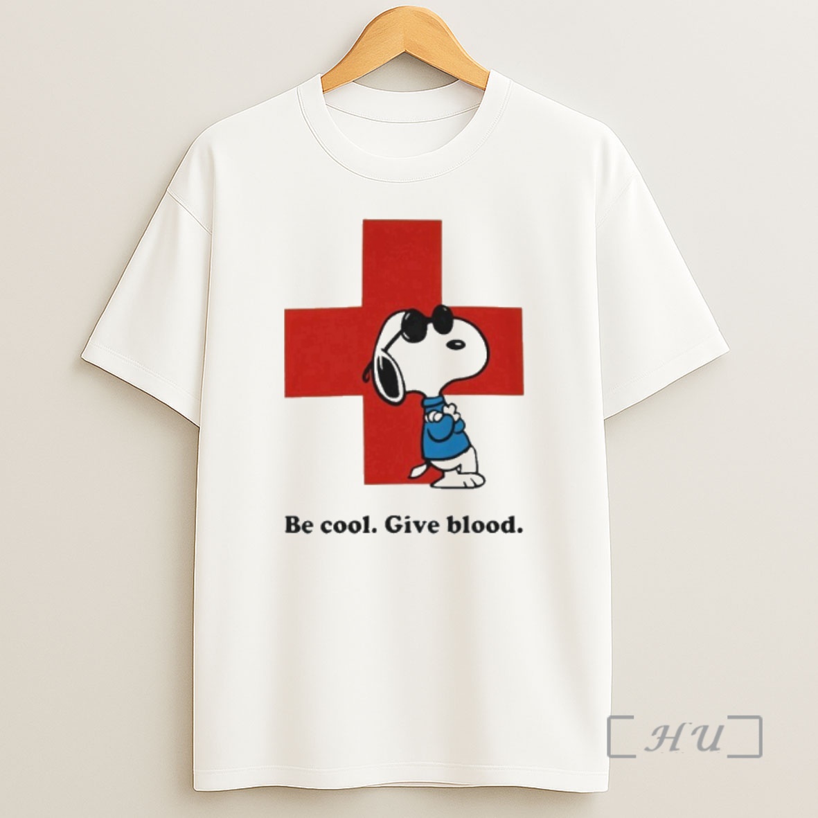 Officials Red Cross Peanuts Be Cool Give Blood Shirt Sweatshirt Tee