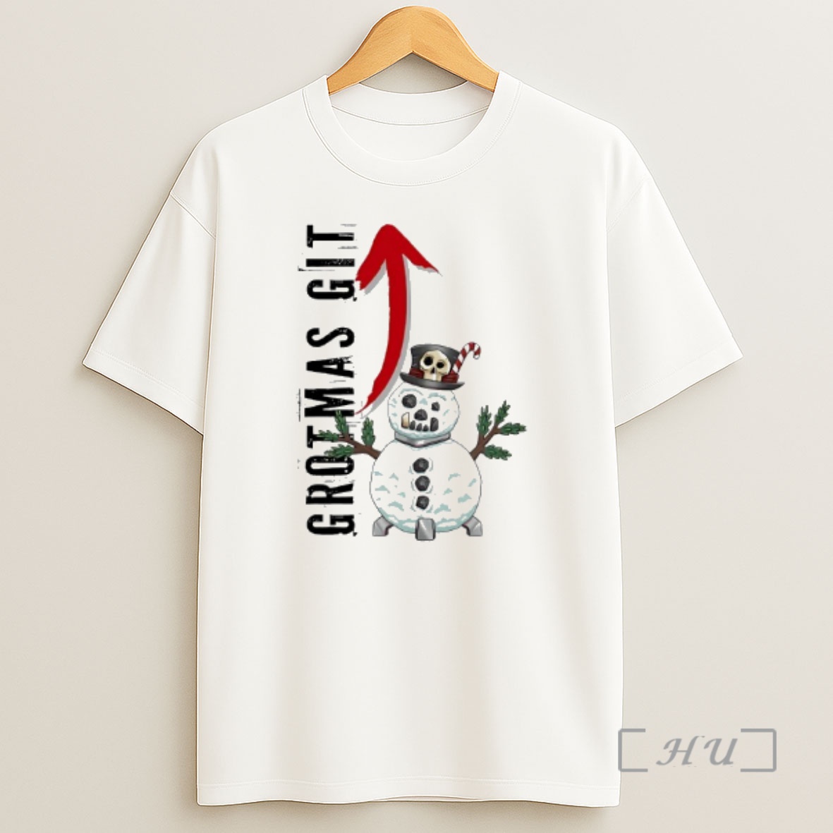 Officials Red Gobbo Grotmas Git Snown Christmas Premium Shirt Sweatshirt Tee