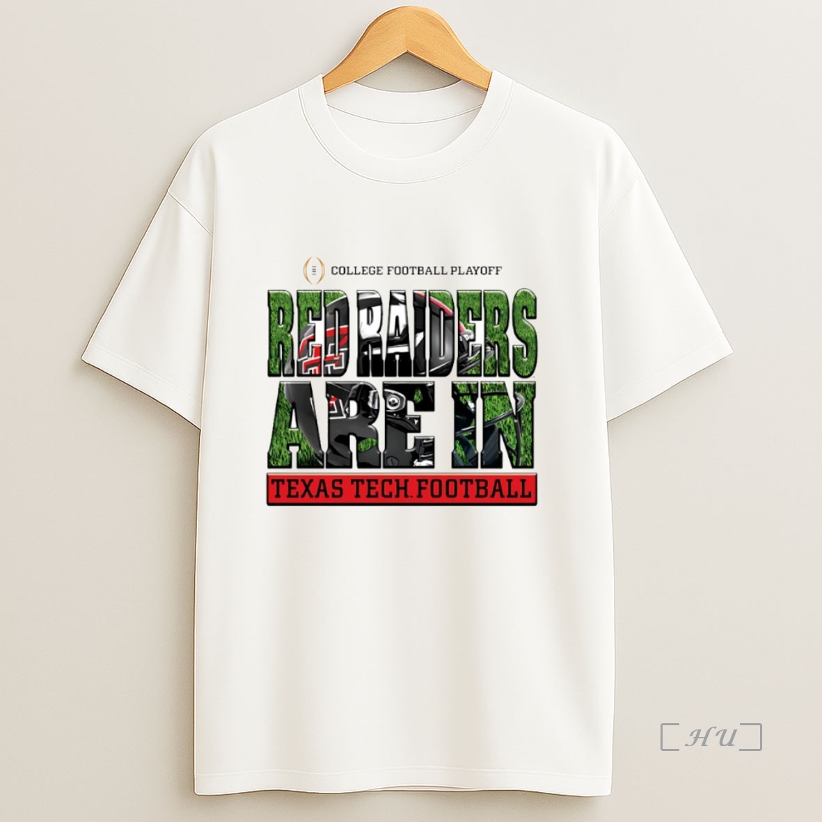 Officials Red Raiders Are In 2025 2026 Cfp Texas Tech Football Circle Premium Shirt Sweatshirt Tee